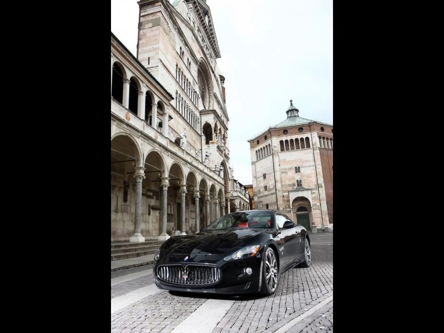  Maserati GranTurismo S 2008 года  (фото 104 из 142)